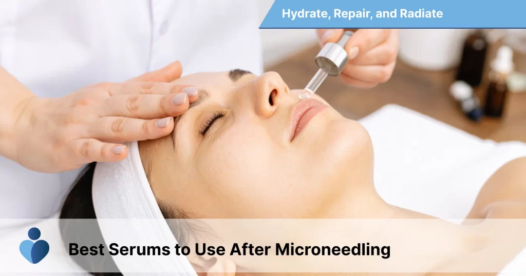 Best Serums to Use After Microneedling