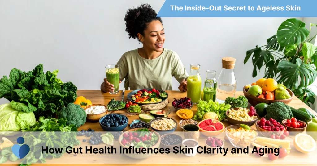 How Gut Health Influences Skin Clarity and Aging