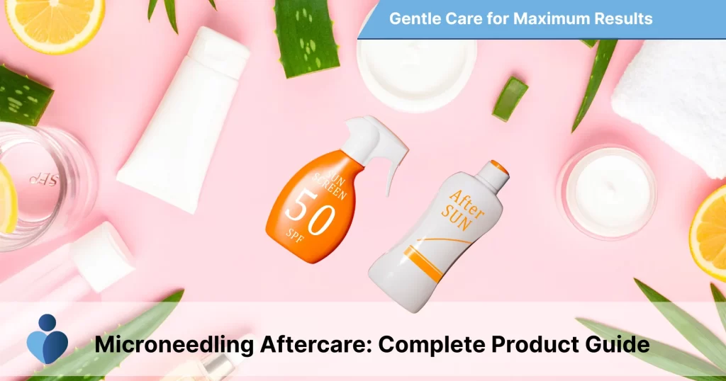 Microneedling Aftercare Complete Product Guide