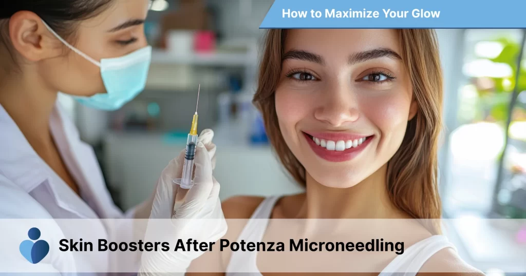 Skin Boosters After Potenza Microneedling