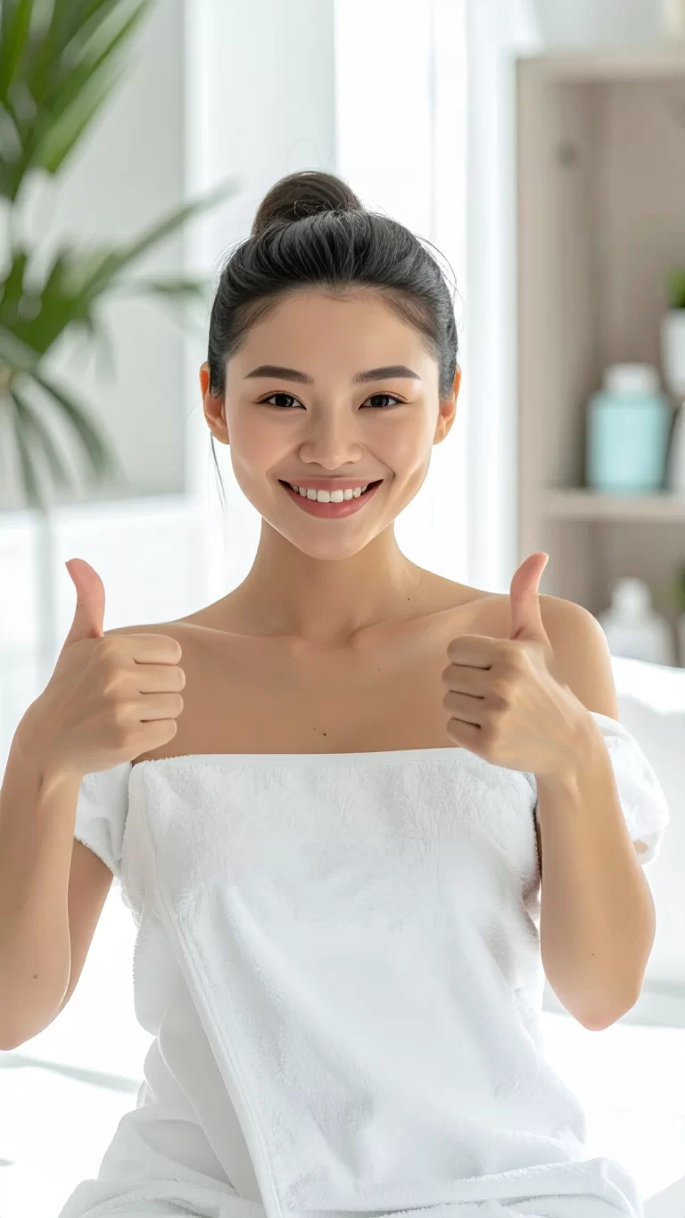 Happy Client from iCare Medical Spa