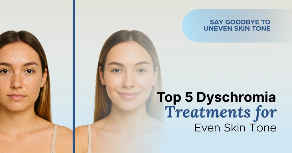 Top 5 Dyschromia Treatments for Even Skin Tone
