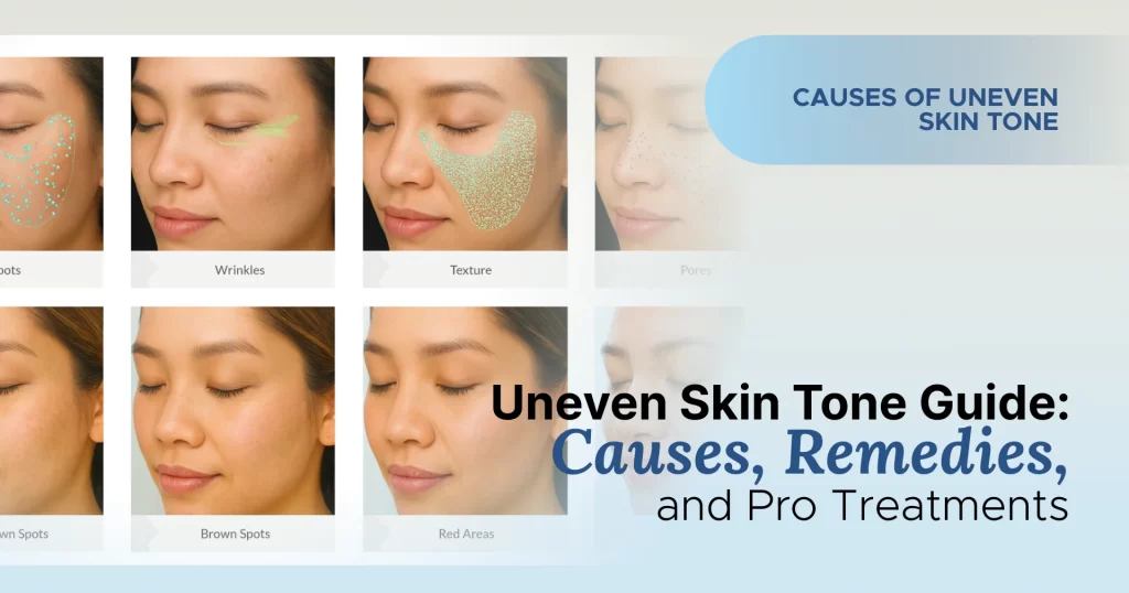 Uneven Skin Tone Guide Causes, Remedies, and Pro Treatments
