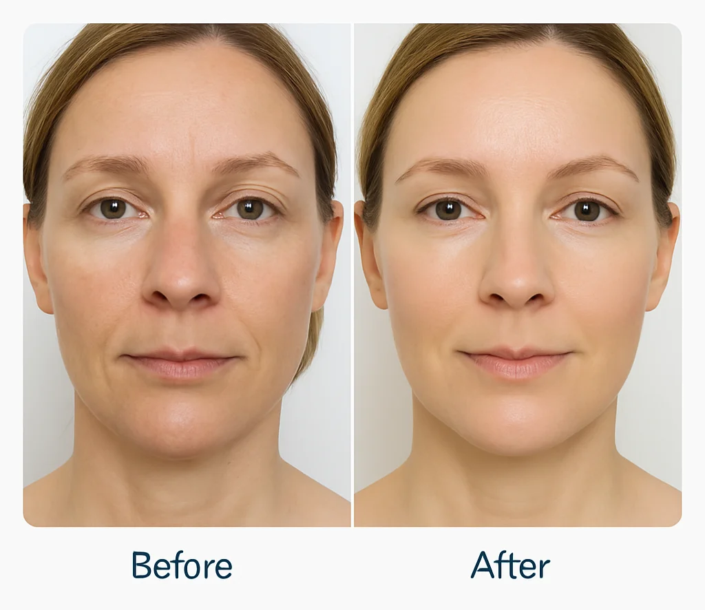 xeomin-microneedling-before-and-after
