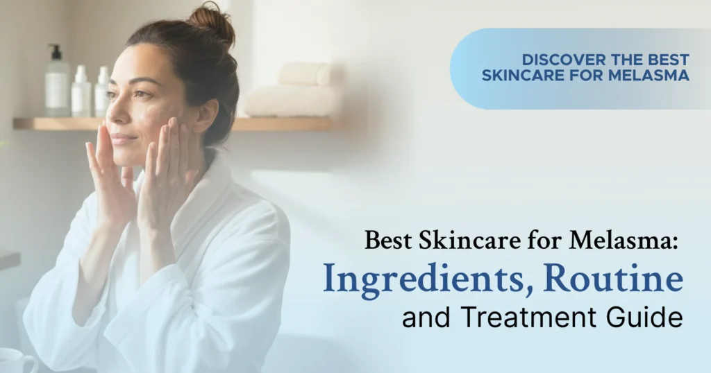 Best Skincare for Melasma Ingredients, Routine & Treatment Guide