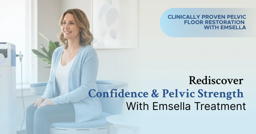 Rediscover Confidence & Pelvic Strength with Emsella Treatment