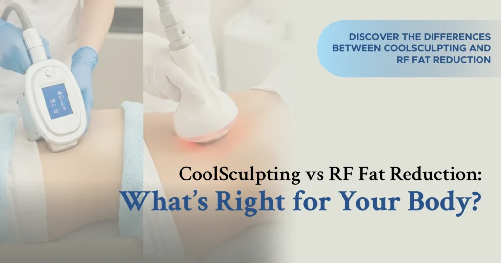 CoolSculpting vs RF Fat Reduction What’s Right for Your Body